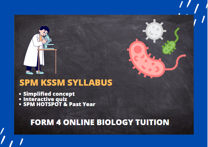 Form 4 SPM Biology Formal Class 中四SPM生物线上课